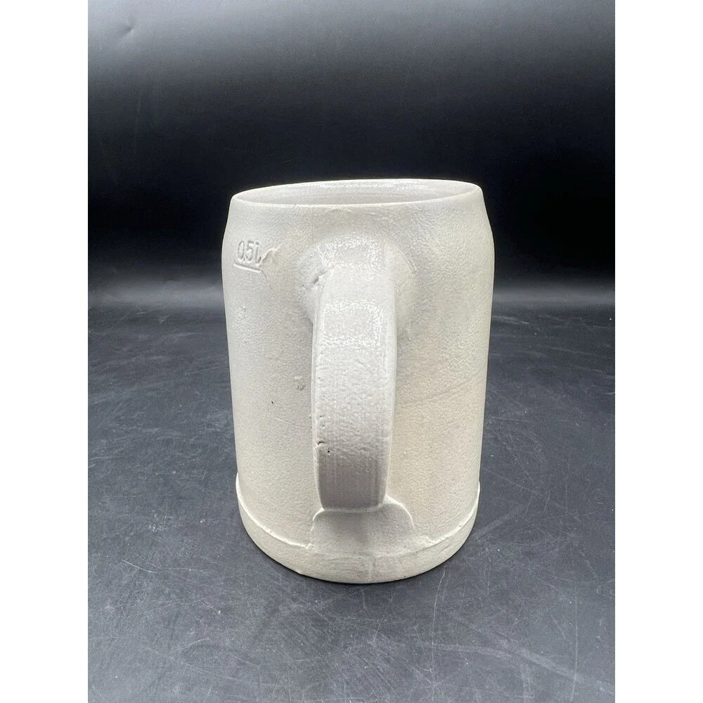 Vintage Wurzburger Hofbrau 0.5L Stoneware Beer Stein Mug Made in Germany